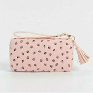 Large Floral Maurices Wallet